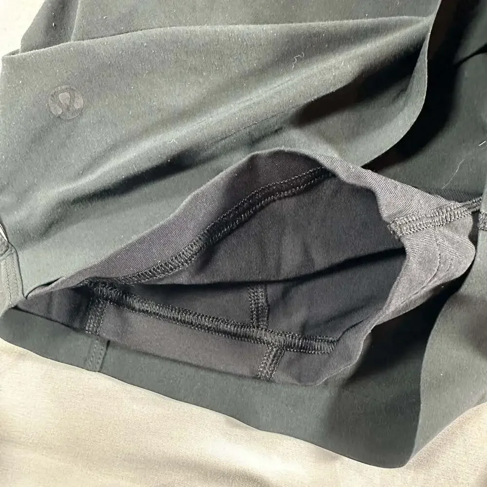 Lululemon Surge 2-in-1 Athletic Running Shorts with Liner and Pockets